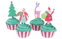 PME Cupcake-Set Santas Workshop 24 Stück