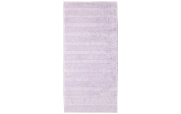 Cawö Duschtuch Noblesse Uni 80 x 150 cm, Lavendel