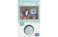 PME Cupcake-Set Let it Snow 24 Stück