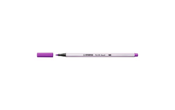 STABILO Pen 68 brush Lila