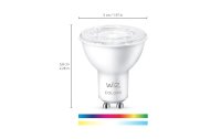 WiZ Leuchtmittel 4.9W (50W) GU10 MR16 Tunable White&Color