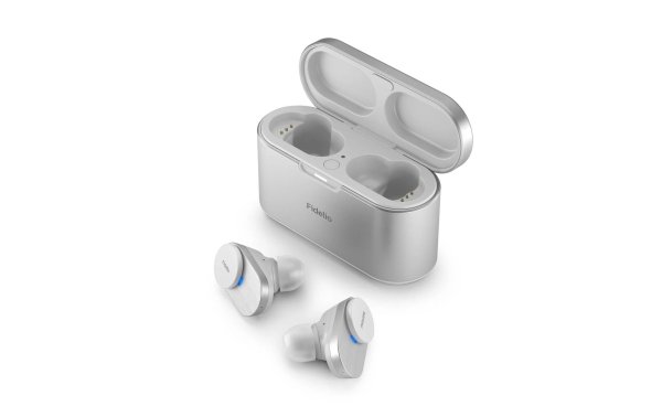 Philips True Wireless In-Ear-Kopfhörer Fidelio T1 Weiss