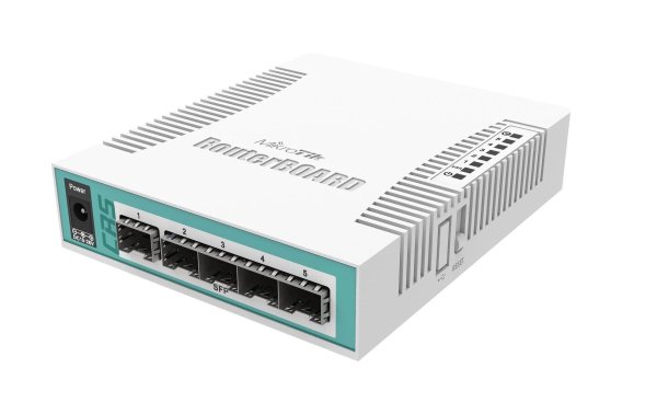 MikroTik SFP Switch CRS106-1C-5S 6 Port