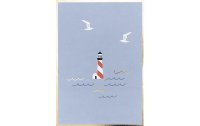 Rico Design Postkarte Paper Poetry Maritim, 12 Stück