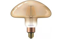 Philips Lampe LEDcla 30W E27 Mushroom GOLD D