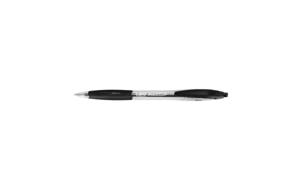 BIC Kugelschreiber Atlantis Classic 0.32 mm, Schwarz, 12 Stück