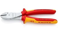 Knipex Kraft-Seitenschneider 200 mm 1000 V verchromt