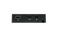 Targus Dockingstation USB-C Travel Dock Power Pass Through