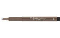 Faber-Castell Tuschestift Pitt Artist Pen B Wallnussbraun