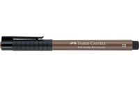 Faber-Castell Tuschestift Pitt Artist Pen B Wallnussbraun