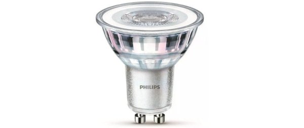 Philips Lampe LEDClassic 35W GU10 WW 36D Warmweiss, 3 Stück