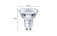 Philips Lampe LEDClassic 35W GU10 WW 36D Warmweiss, 3 Stück