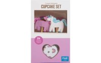 PME Cupcake-Set I love Unicorns 24 Stück