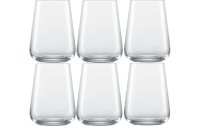 Schott Zwiesel Trinkglas Verbelle 485 ml, 6 Stück, Transparent