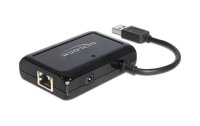 Delock USB-Hub 62440 USB 3.0 - 3x Typ-A + 1x RJ45