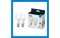 WiZ Leuchtmittel E27 Tunable White Doppelpack 60W Ersatz