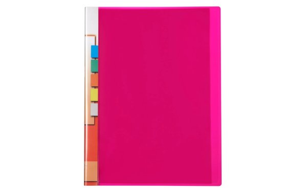 Kolma Sichtbuch Easy A4 KolmaFlex Pink