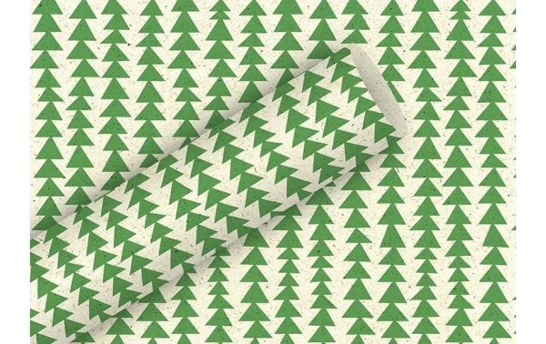 Braun + Company Geschenkpapier Graspapier Modern forest