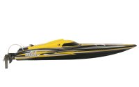 Amewi Speedboot ALPHA 4-6S Gelb ARTR