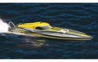 Amewi Speedboot ALPHA 4-6S Gelb ARTR