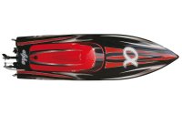 Amewi Speedboot ALPHA 4-6S Rot ARTR