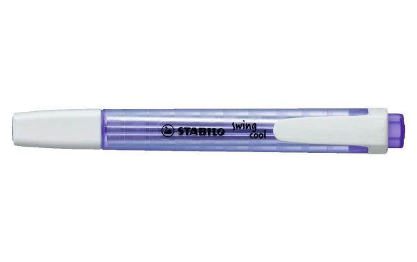 STABILO Textmarker Swing Cool Lavendel, 1 Stück