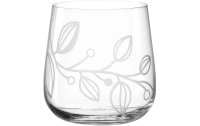 Leonardo Whiskyglas Boccio 400 ml, 6 Stück, Transparent