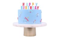 PME Kerze Happy Birthday Mehrfarbig, 1 Stück