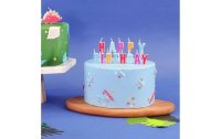 PME Kerze Happy Birthday Mehrfarbig, 1 Stück