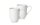 Villeroy & Boch Kaffeetasse For Me 370 ml, 2 Stück, Weiss