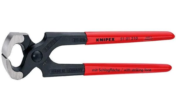 Knipex Hammerzange 210 mm mit Schlagfläche