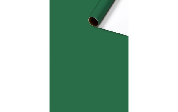 Stewo Geschenkpapier Colour 70 cm x 2 m Dunkelgrün