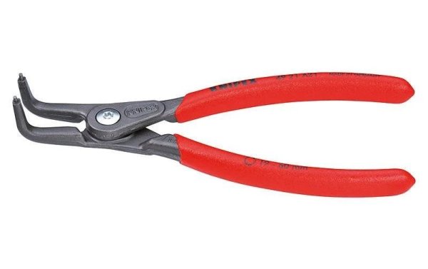 Knipex Präzisions-Sicherungsringzange 130 mm gebogene Spitzen