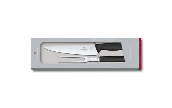 Victorinox Tranchier-Set Swiss Classic 2-teilig, Schwarz