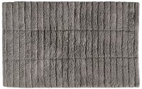 Zone Denmark Badteppich Tiles 50 x 80 cm, Gull Grey