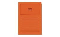 ELCO Sichthülle Ordo Classico Orange, 100 Stück