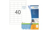 HERMA Universal-Etiketten Premium, 4.85 x 2.54 cm, 4000...