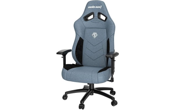 Anda Seat Gaming-Stuhl T-Compact Premium Blau