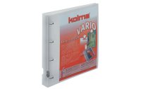 Kolma Ringbuch Vario A4 XL KolmaFlex 3 cm, Transparent