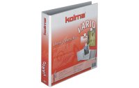 Kolma Ringbuch Vario A4 XL Universal 4.5 cm, Weiss