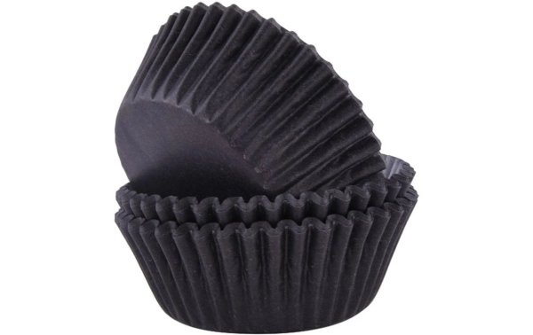 PME Cupcake Backform Schwarz, 60 Stück