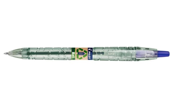 Pilot Kugelschreiber Begreen B2P Ecoball 1.0 mm, Blau