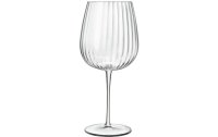 Luigi Bormioli Rotweinglas Optica 750 ml, 4 Stück, Transparent