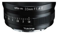 Tokina Festbrennweite atx-m 33 mm f/1.4 Plus – Sony E-Mount