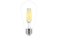 Philips Lampe LEDcla 60W E27 ST64 CL WGD90 Warmweiss