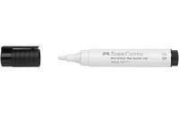 Faber-Castell Tuschestift Pitt Artist Pen Rundspitze Weiss