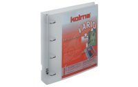 Kolma Ringbuch Vario A4 XL KolmaFlex 4 cm, Transparent