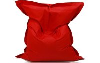 Hubatka Sitzsack In – und Outdoor 140 x 180 cm, Rot