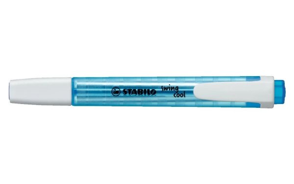 STABILO Textmarker Swing Cool Blau, 1 Stück