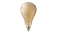 Philips Lampe LED classic-giant 40W E27 A160 GOLD DIM Warmweiss